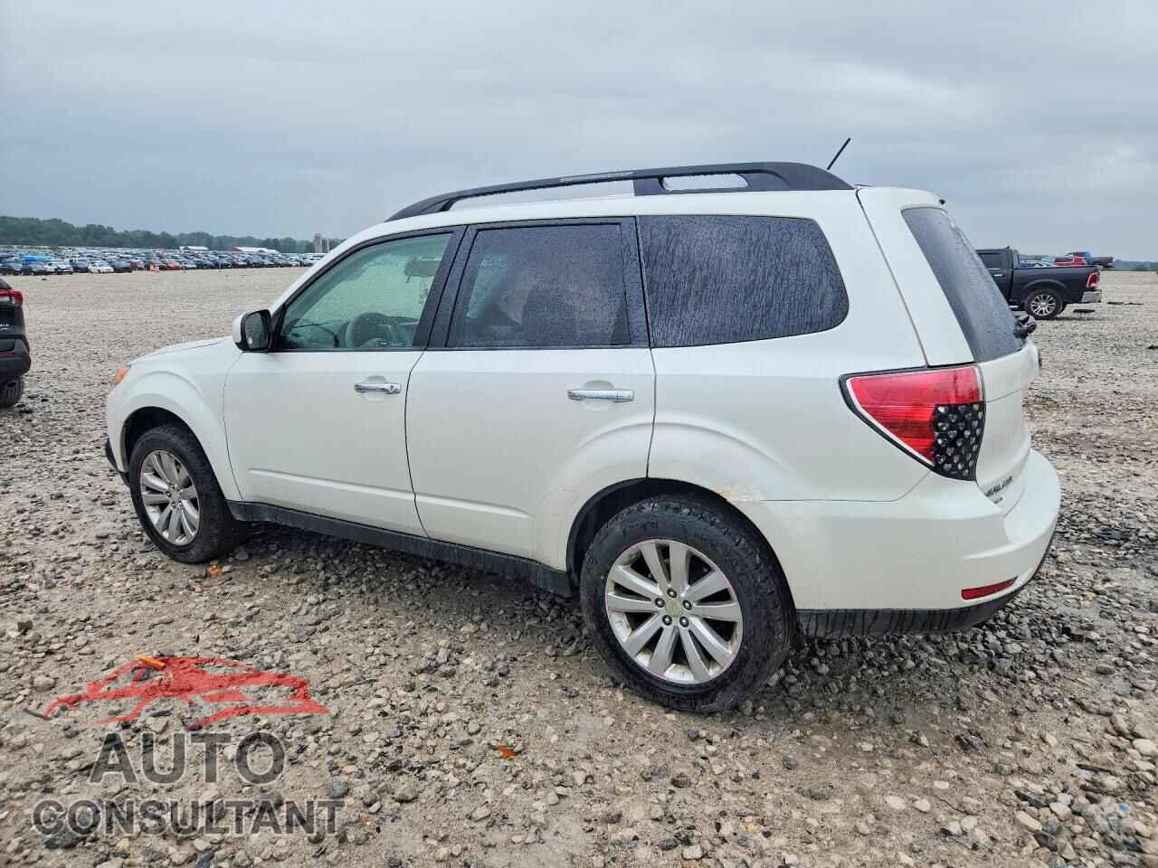 SUBARU FORESTER 2012 - JF2SHBDC6CH403442