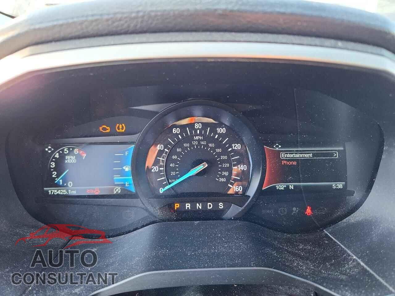 FORD EDGE 2019 - 2FMPK4J91KBB76954