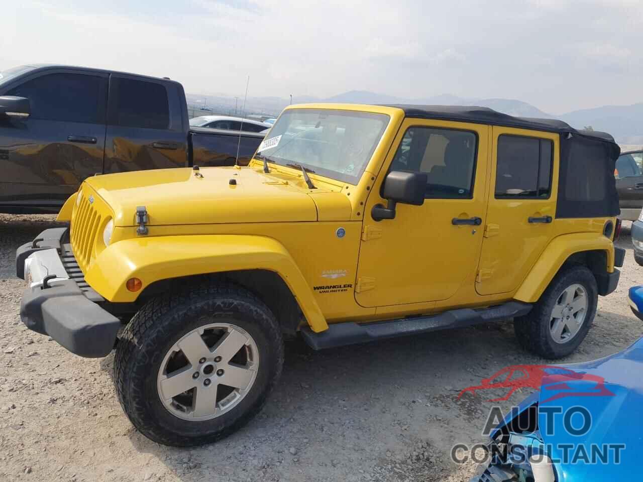 JEEP WRANGLER 2011 - 1J4HA5H16BL544475