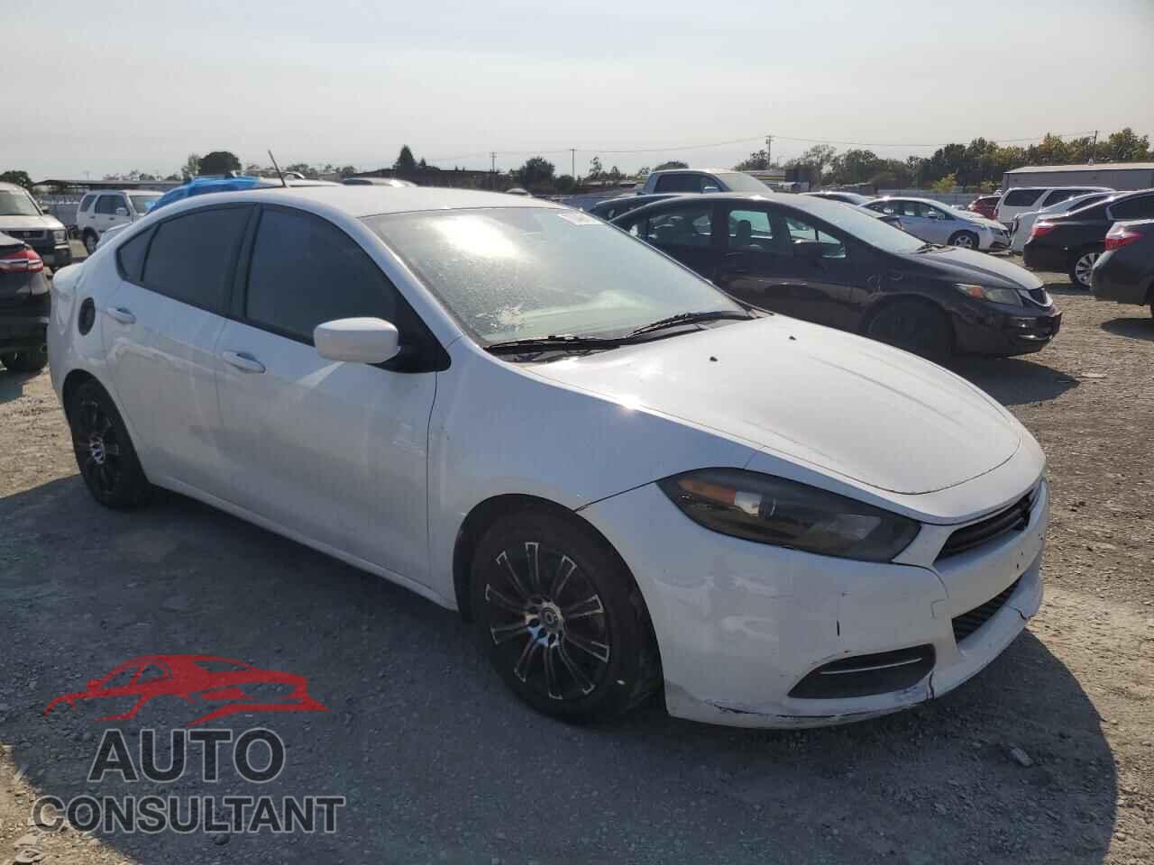 DODGE DART 2015 - 1C3CDFBB3FD336542