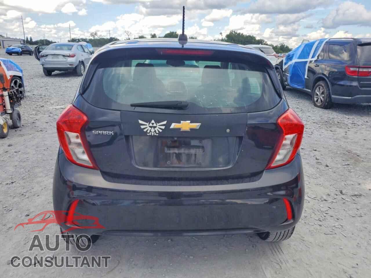 CHEVROLET SPARK 2017 - KL8CB6SA5HC839838
