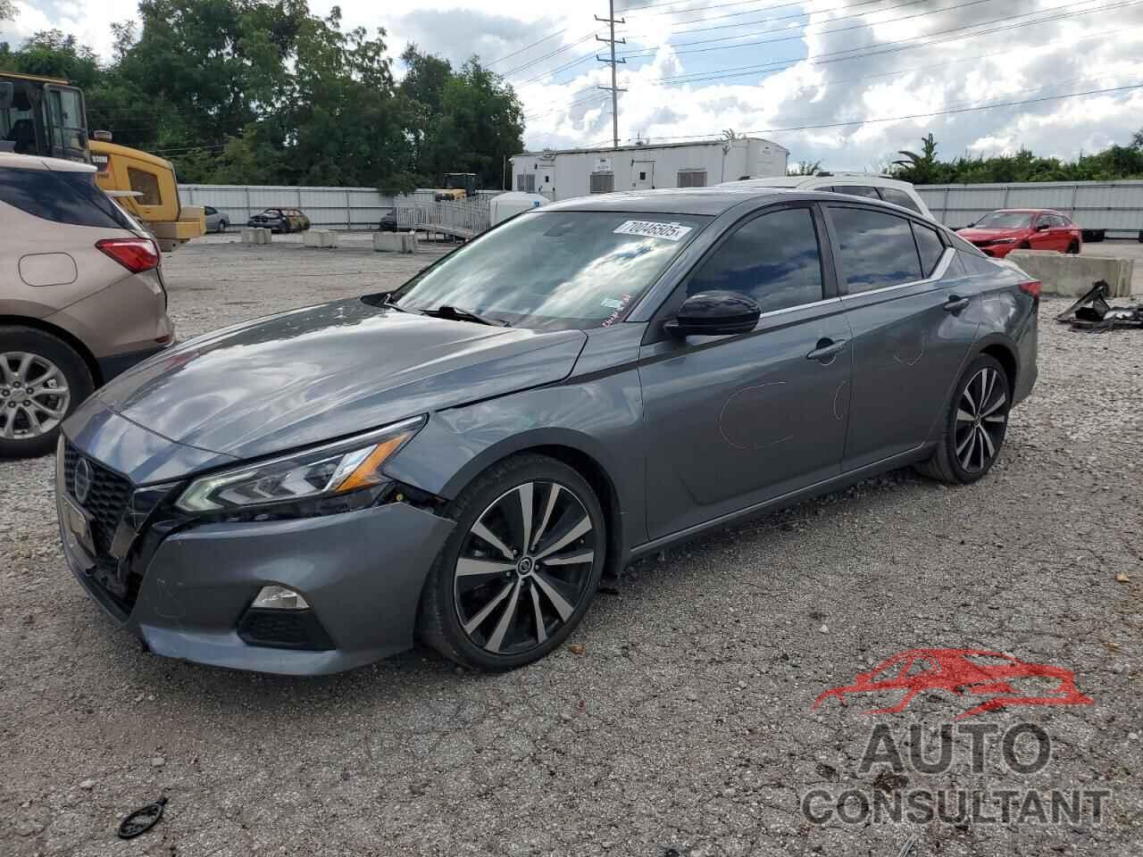 NISSAN ALTIMA 2021 - 1N4BL4CVXMN387699