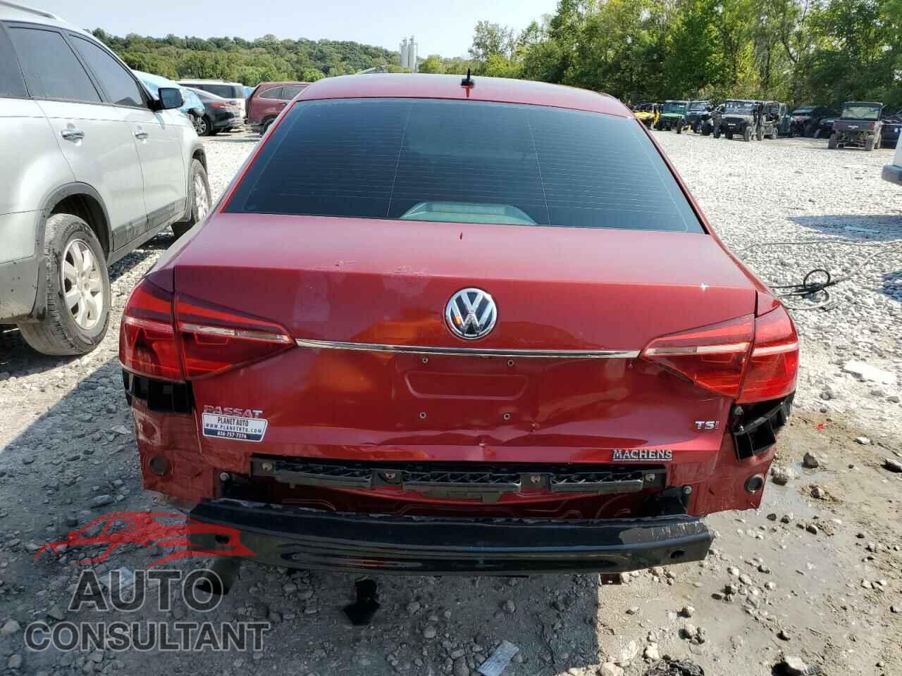 VOLKSWAGEN PASSAT 2017 - 1VWAT7A34HC028226