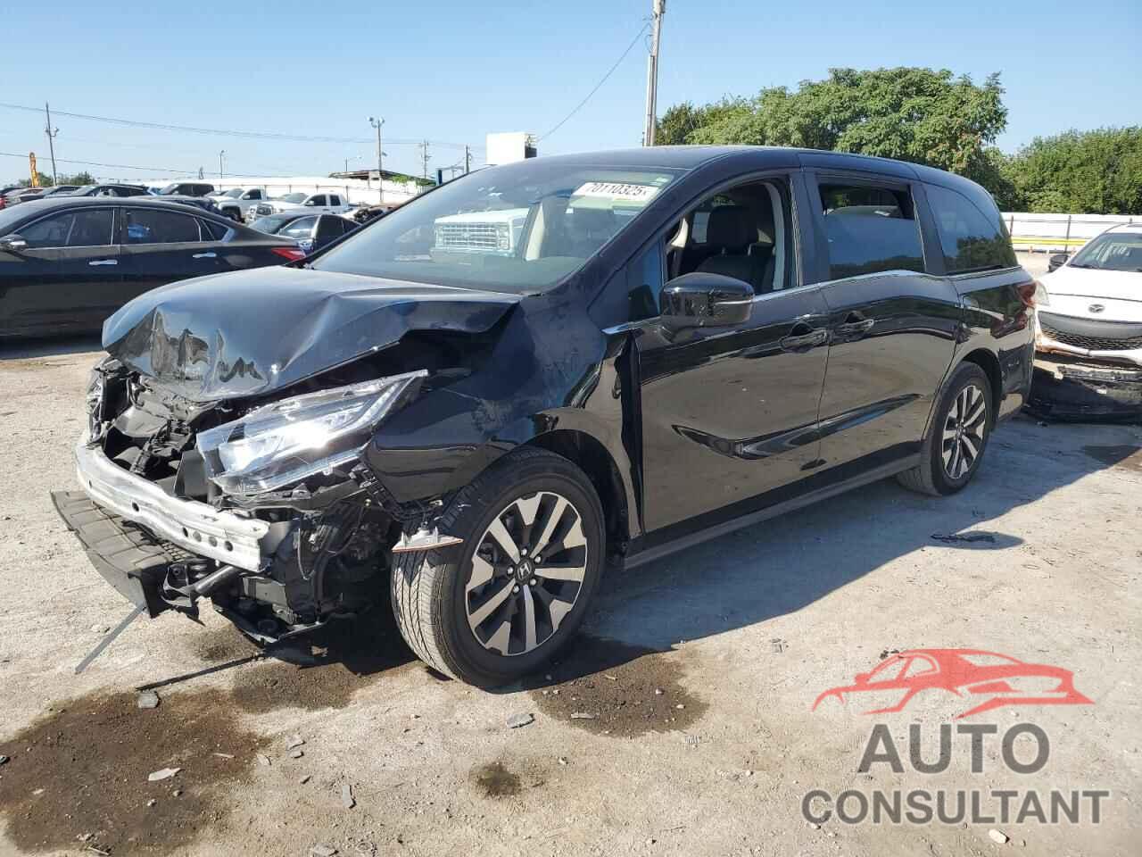 HONDA All Models 2025 - 5FNRL6H61SB004458