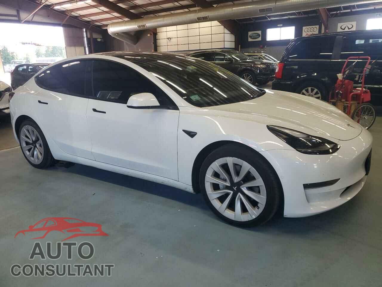 TESLA MODEL 3 2022 - 5YJ3E1EA9NF369227