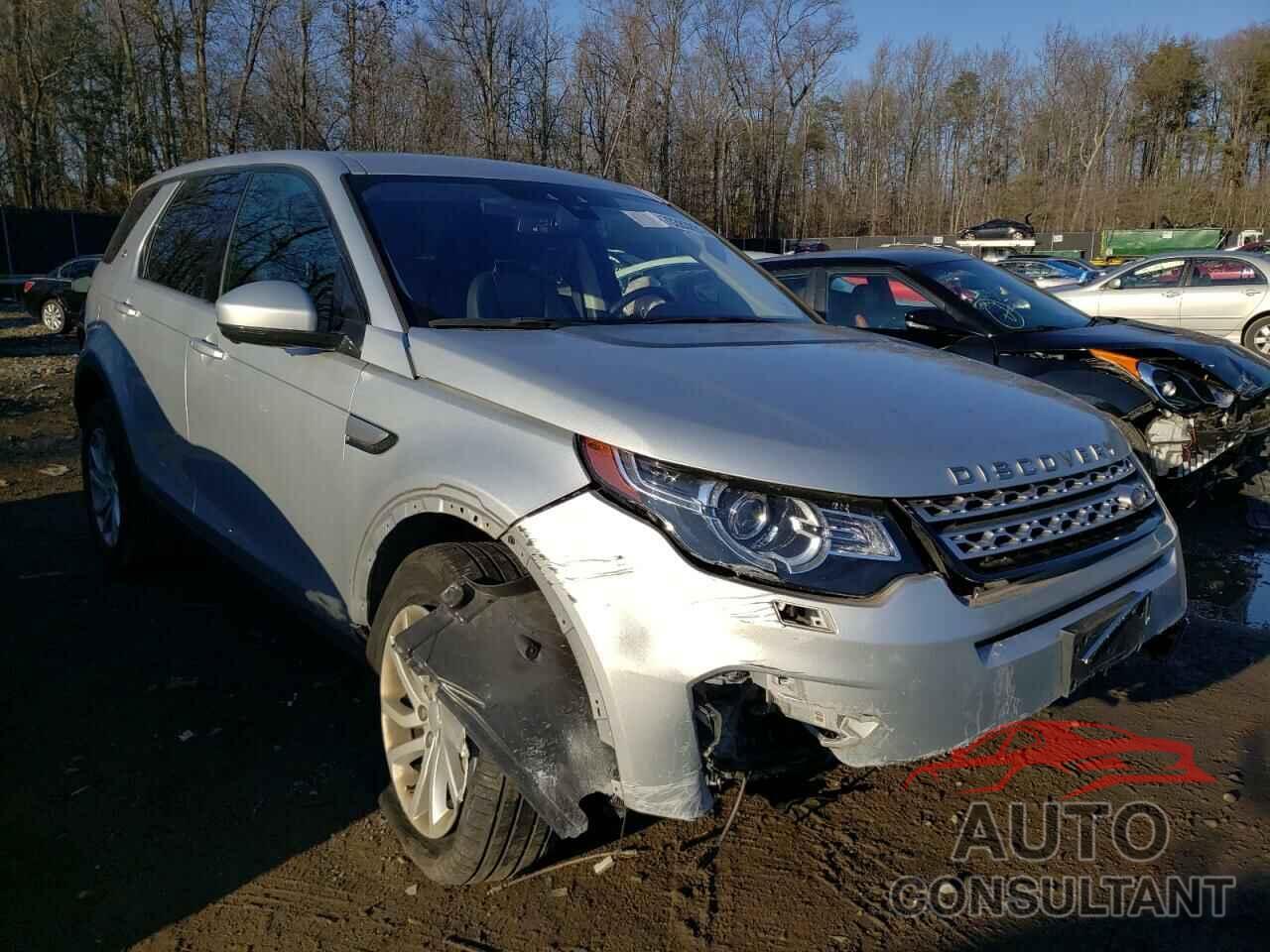 LAND ROVER DISCOVERY 2019 - SALCR2FX2KH799733