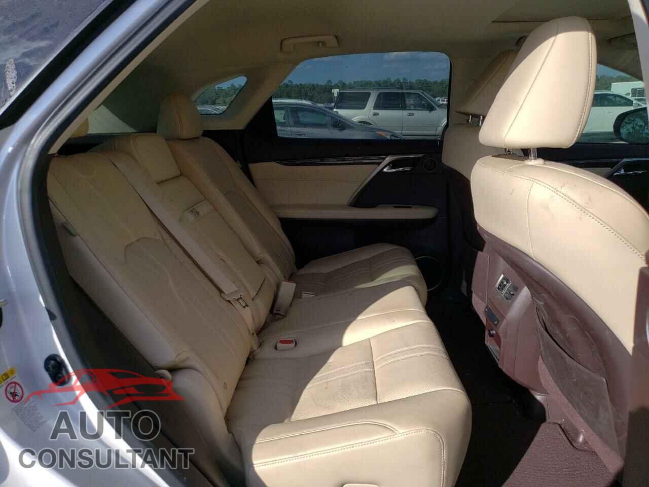 LEXUS RX450 2017 - 2T2BGMCA3HC013144