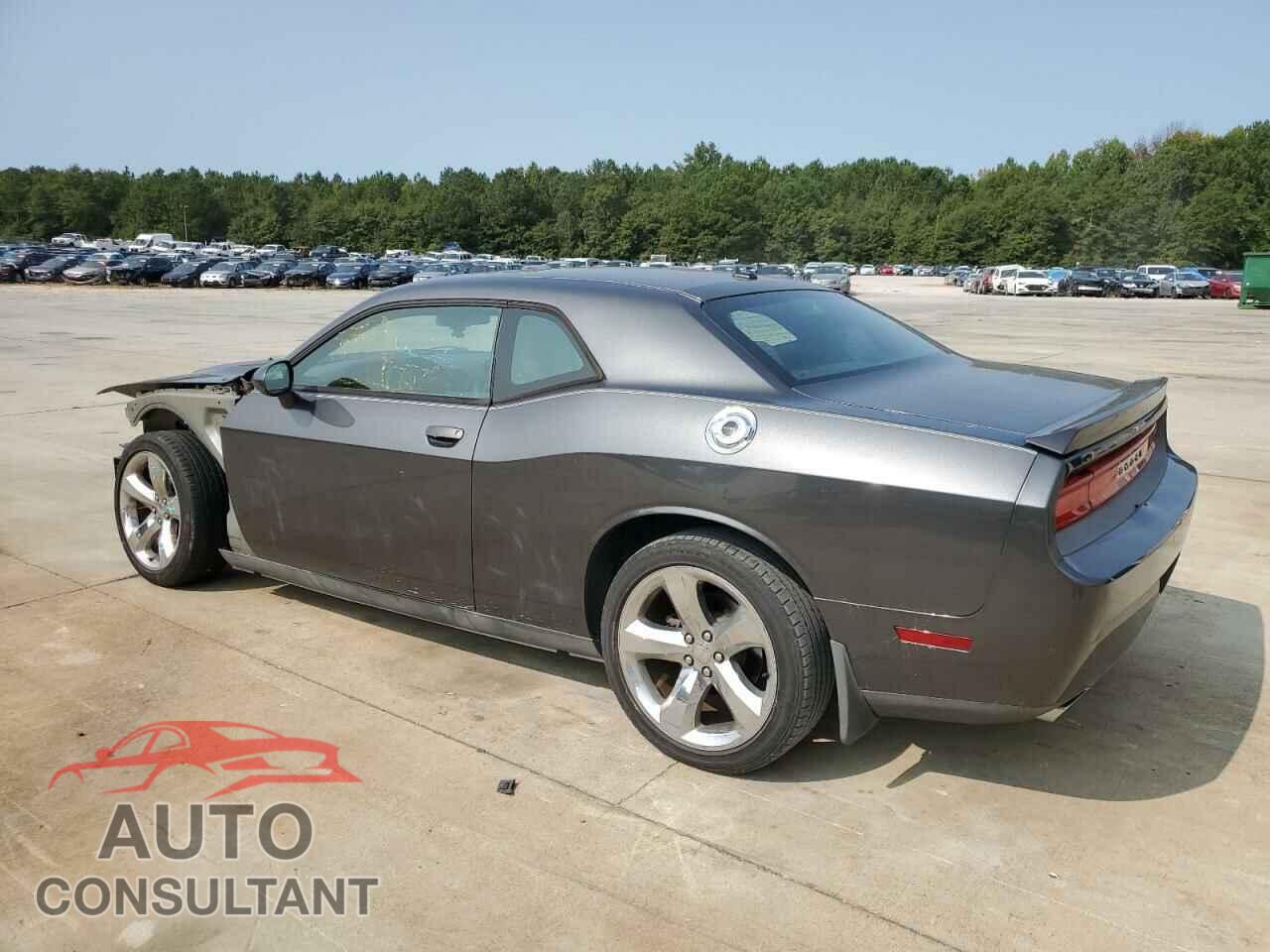 DODGE CHALLENGER 2014 - 2C3CDYAG4EH195944