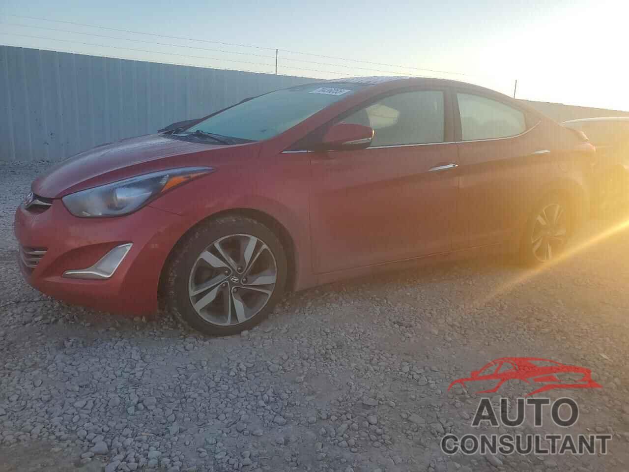 HYUNDAI ELANTRA 2014 - KMHDH4AE0EU133638