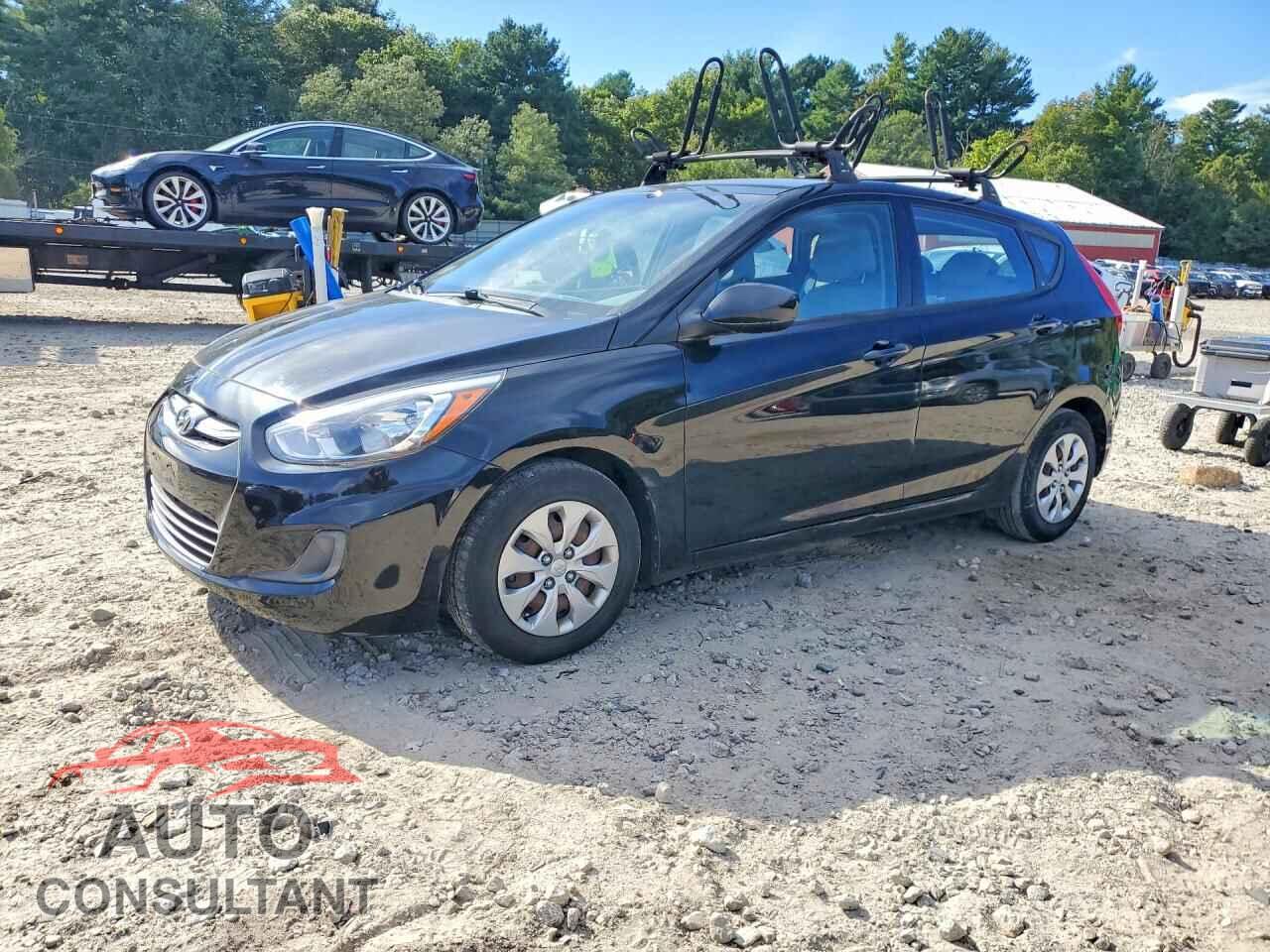 HYUNDAI ACCENT 2016 - KMHCT5AEXGU290760