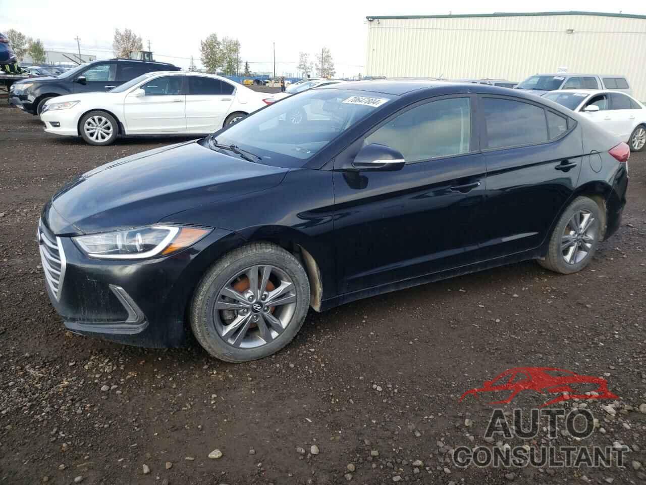 HYUNDAI ELANTRA 2017 - KMHD84LFXHU275456