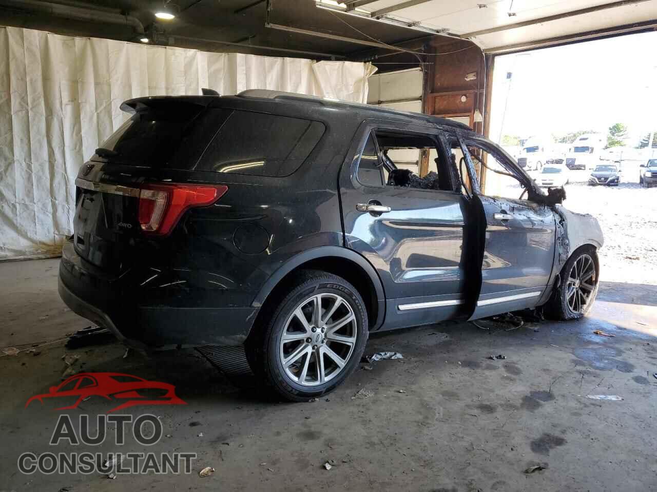 FORD EXPLORER 2017 - 1FM5K8F84HGB81680