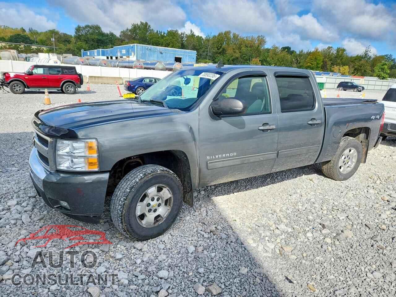 CHEVROLET SILVERADO 2011 - 3GCPKSE37BG322477