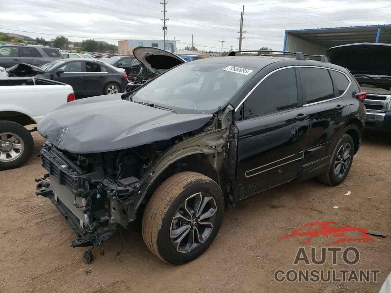 HONDA CRV 2022 - 2HKRW2H54NH622063