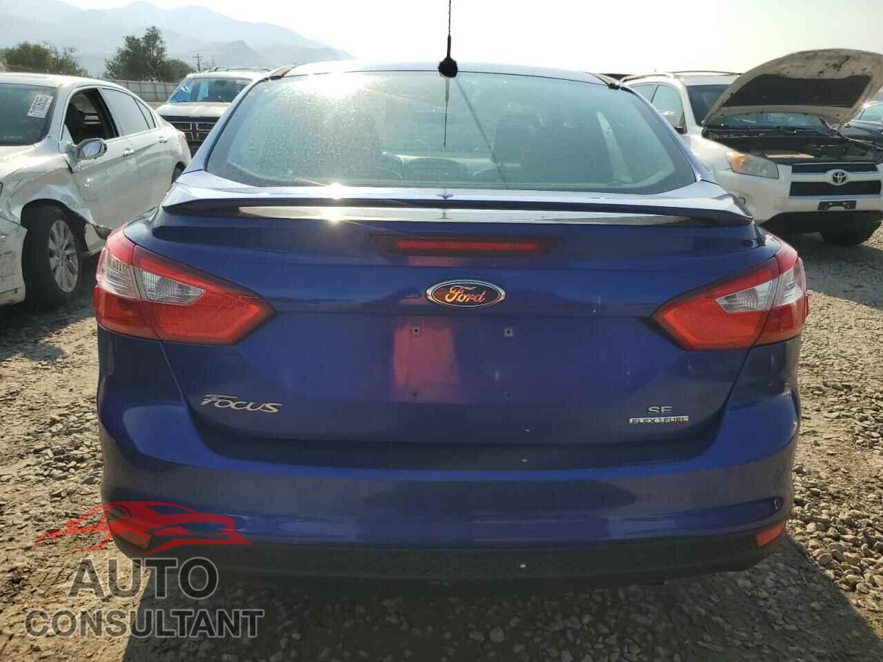 FORD FOCUS 2013 - 1FADP3F20DL381768