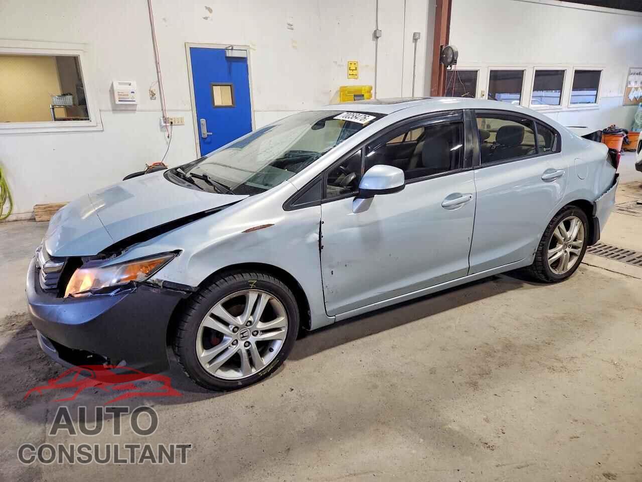 HONDA CIVIC 2012 - 2HGFB2F85CH520645