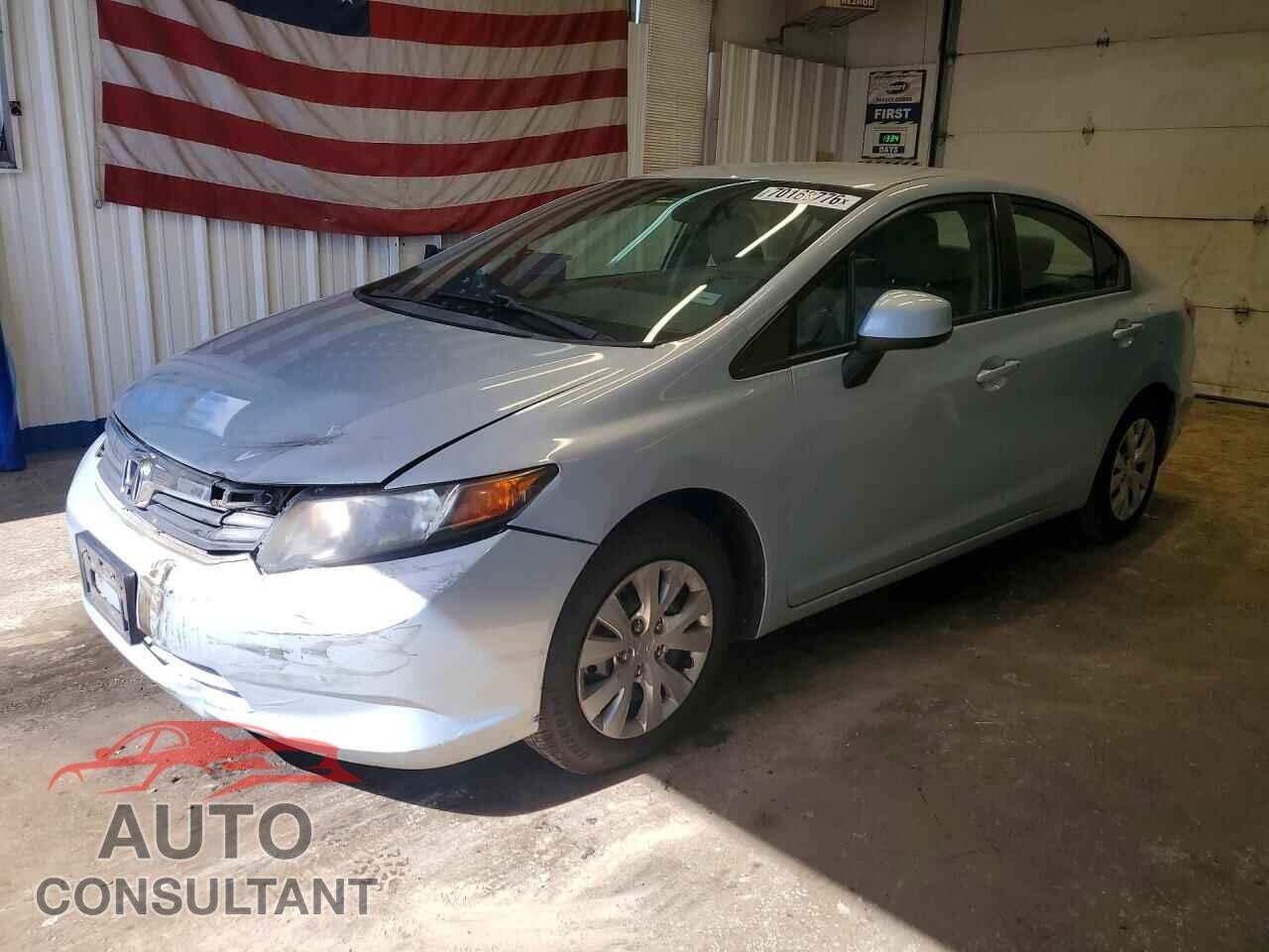 HONDA CIVIC 2012 - 2HGFB2F57CH554172