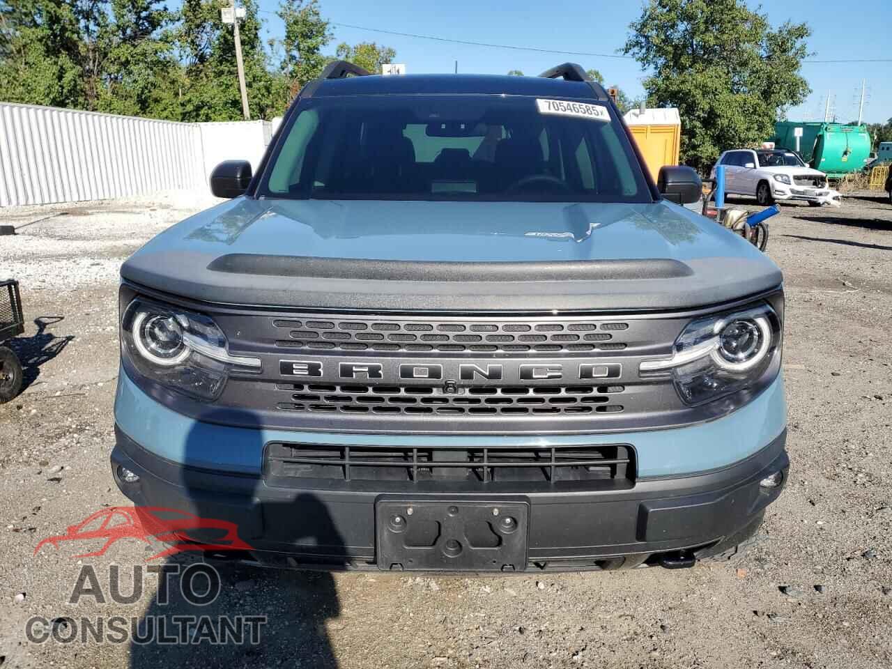 FORD BRONCO 2021 - 3FMCR9D94MRB07747