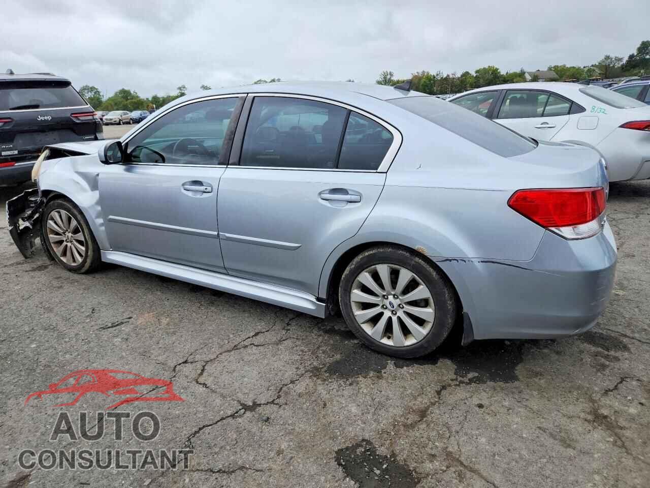 SUBARU LEGACY 2012 - 4S3BMBK63C3012852