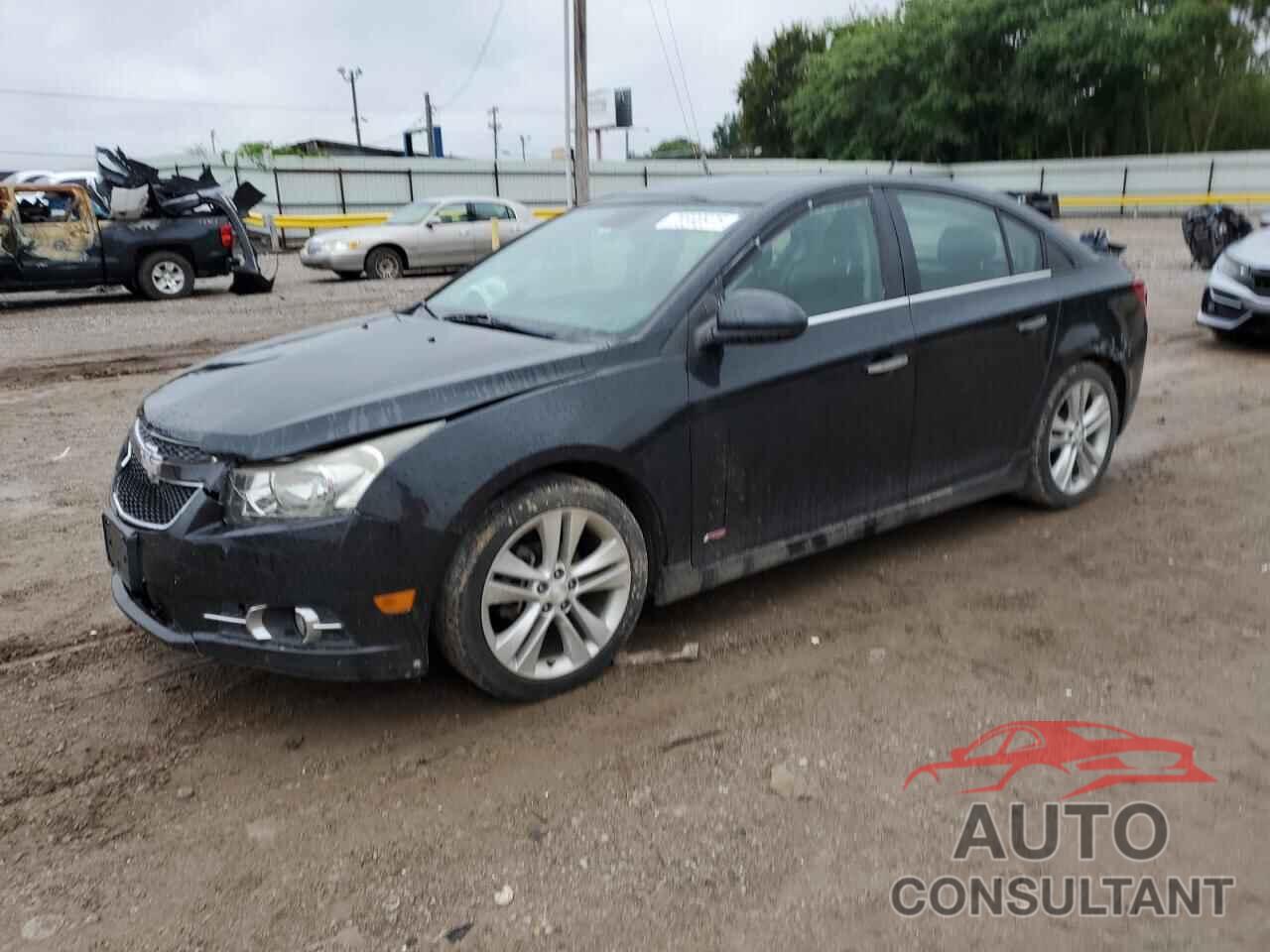 CHEVROLET CRUZE 2013 - 1G1PG5SB7D7260925