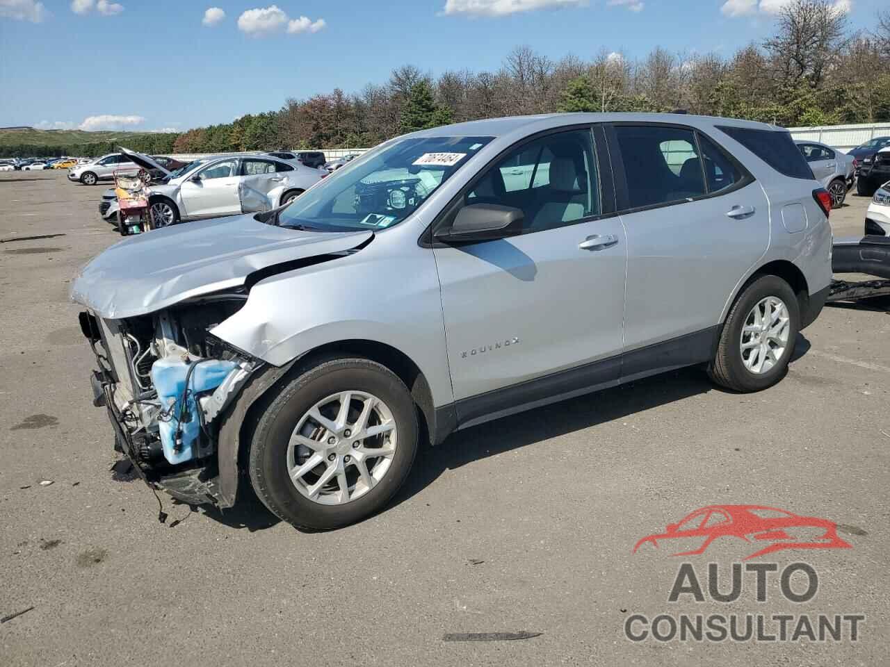 CHEVROLET EQUINOX 2022 - 3GNAXHEV0NS166562