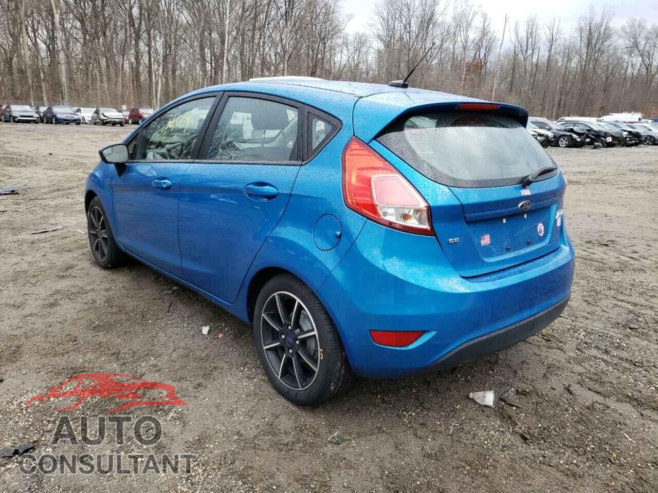 FORD FIESTA 2017 - 3FADP4EJ8HM101002