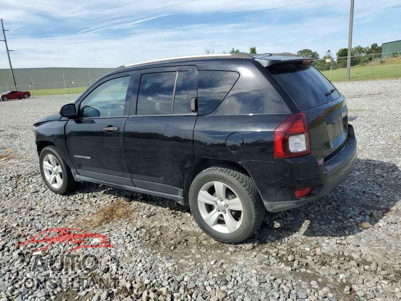 JEEP COMPASS 2017 - 1C4NJCBA8HD187213