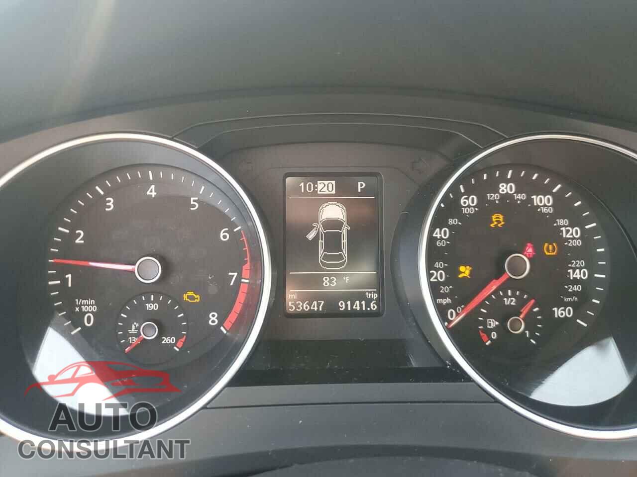 VOLKSWAGEN JETTA 2017 - 3VWDB7AJXHM405817