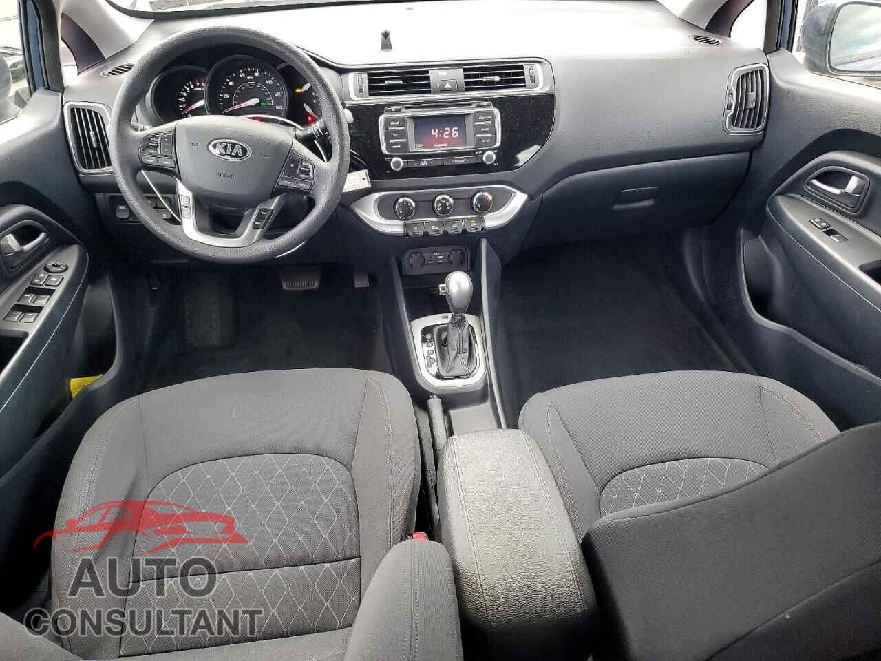 KIA RIO 2016 - KNADN5A39G6569541