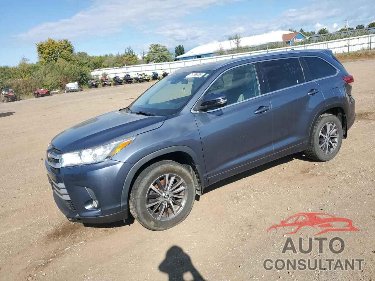 TOYOTA HIGHLANDER 2018 - 5TDJZRFHXJS800718