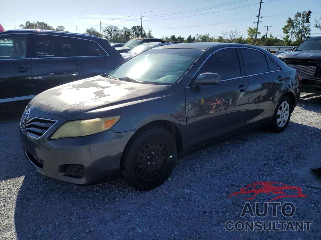 TOYOTA CAMRY 2011 - 4T1BF3EK5BU650484
