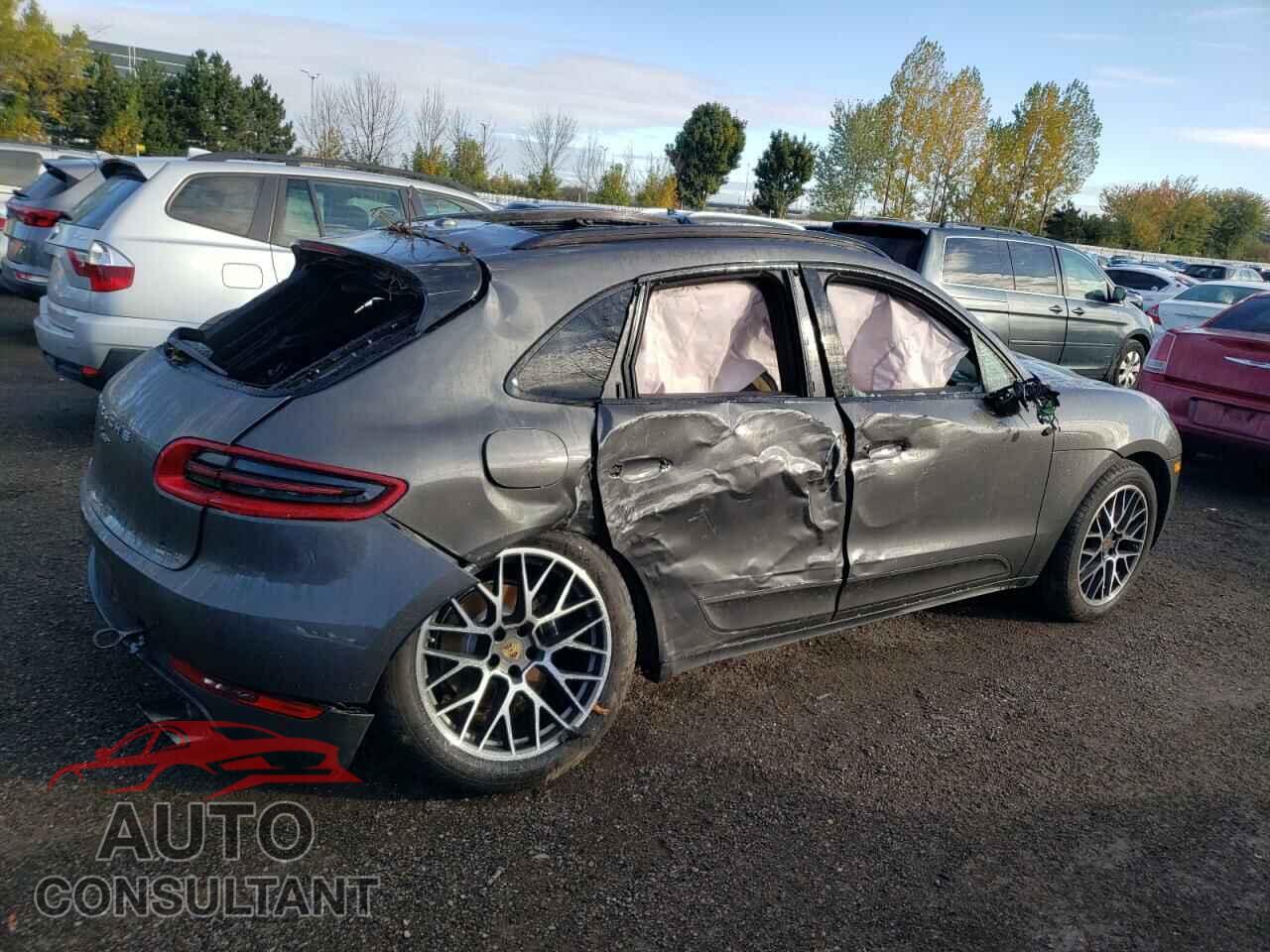 PORSCHE MACAN 2018 - WP1AA2A53JLB20106