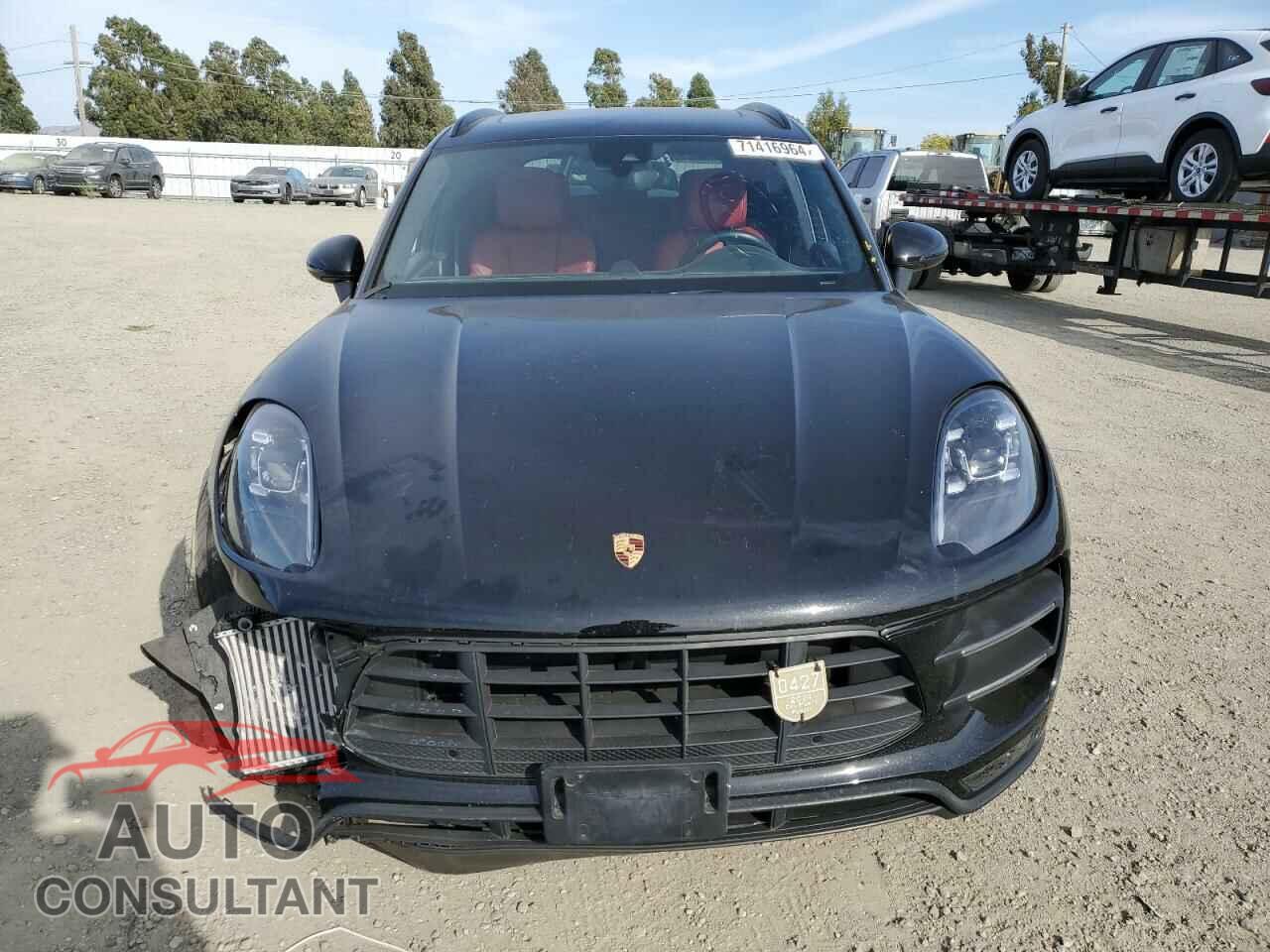 PORSCHE MACAN 2017 - WP1AF2A54HLB61484