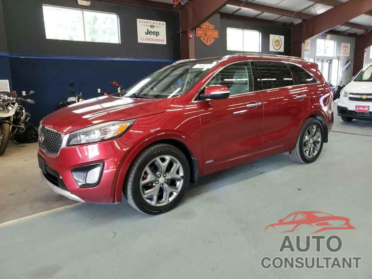 KIA SORENTO 2016 - 5XYPKDA50GG092466