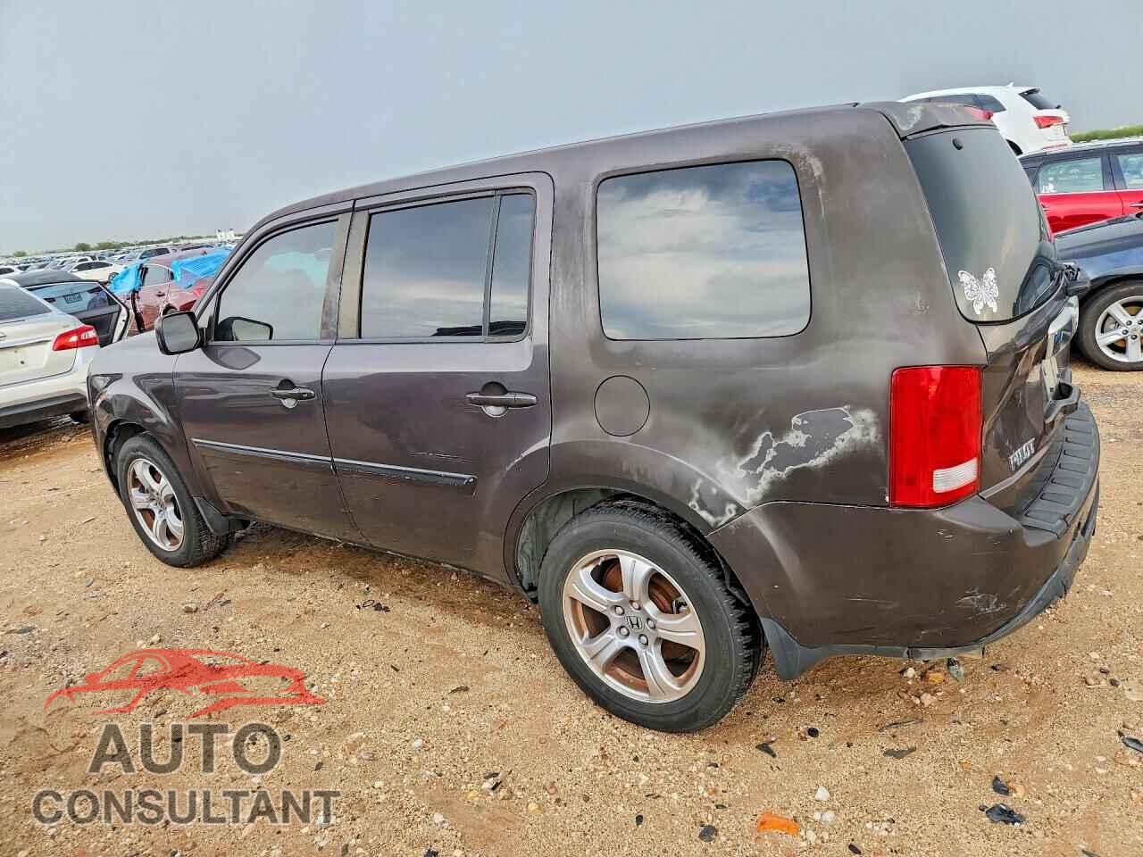 HONDA PILOT 2012 - 5FNYF3H52CB043103