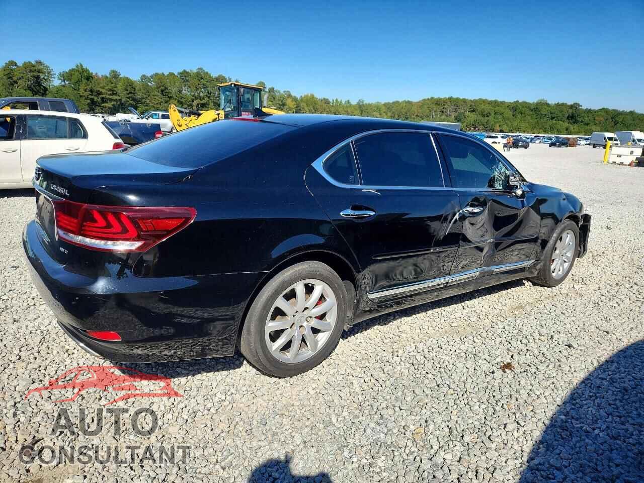 LEXUS LS460 2013 - JTHDL1EF3D5005731