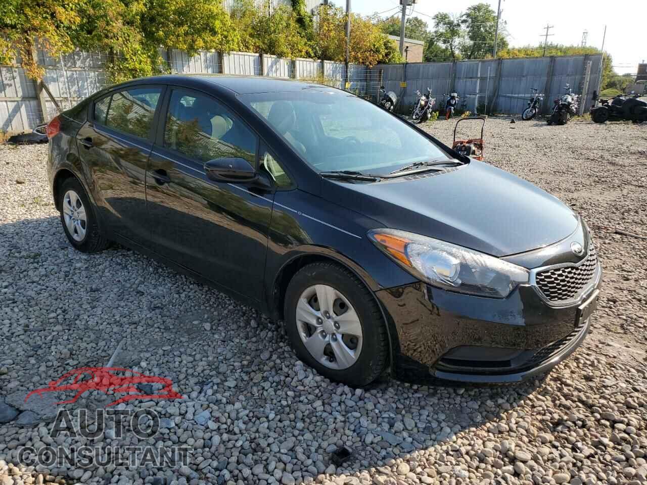 KIA FORTE 2016 - KNAFK4A60G5534639