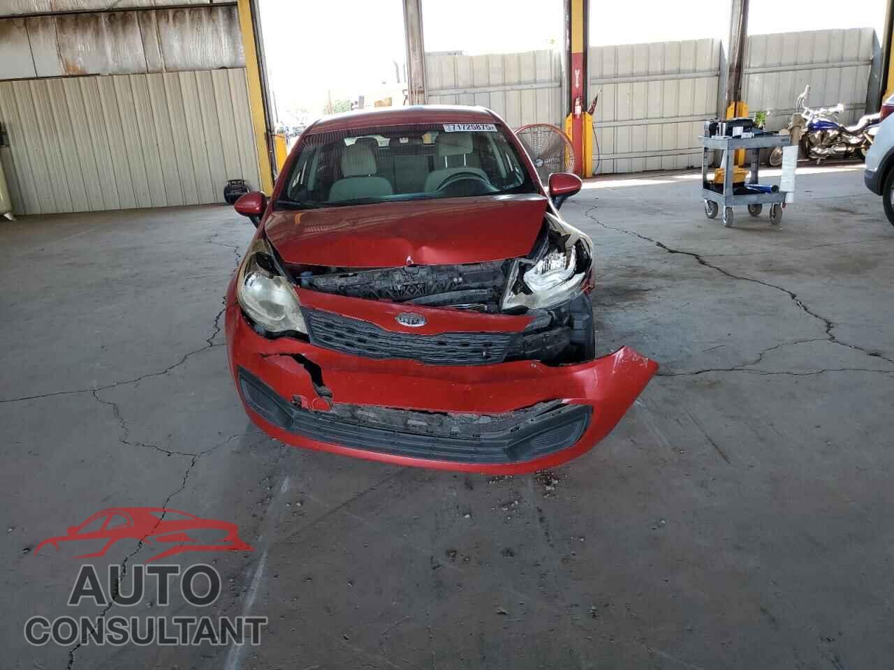 KIA RIO 2013 - KNADM4A36D6319652
