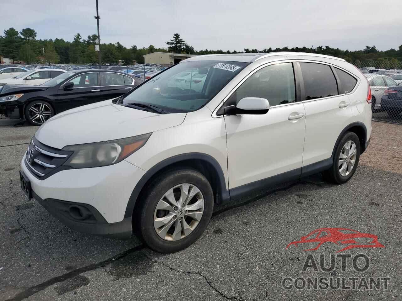 HONDA CRV 2012 - 5J6RM4H71CL019013
