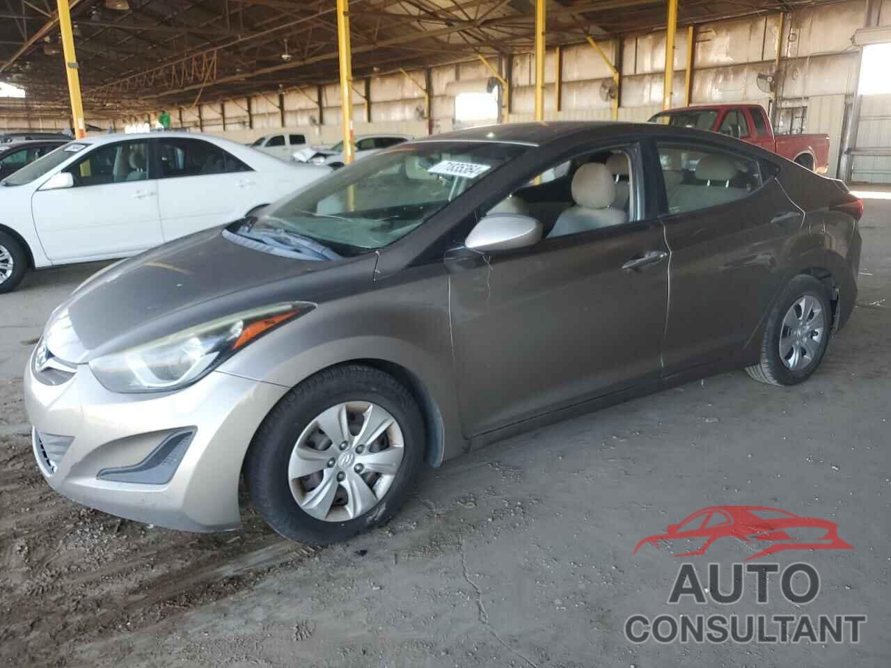 HYUNDAI ELANTRA 2016 - 5NPDH4AE1GH699146