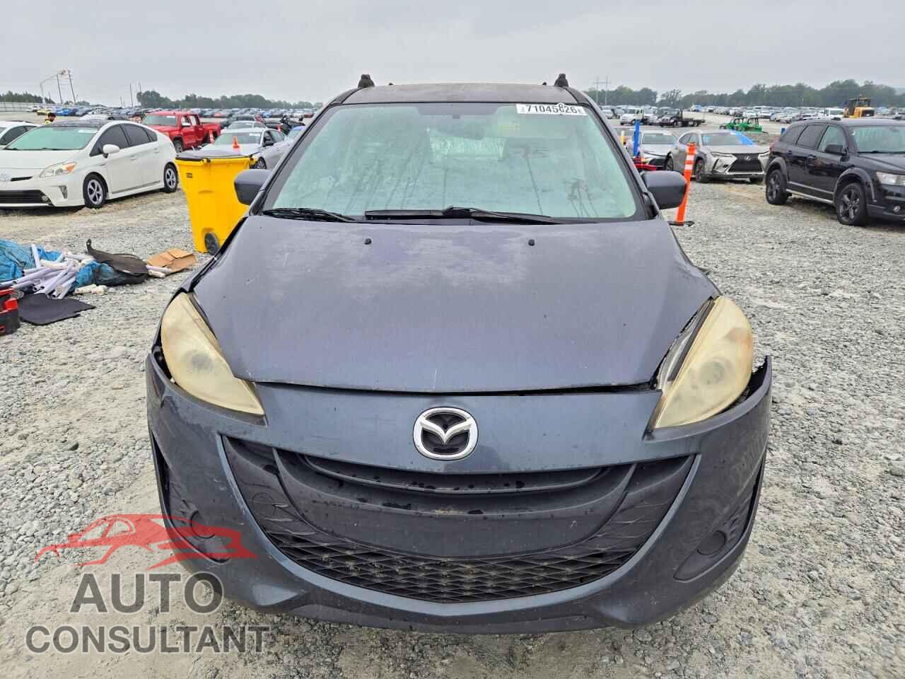 MAZDA 5 2012 - JM1CW2BL1C0103625