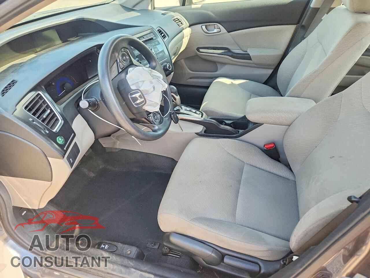 HONDA CIVIC 2013 - 19XFB2F59DE204358