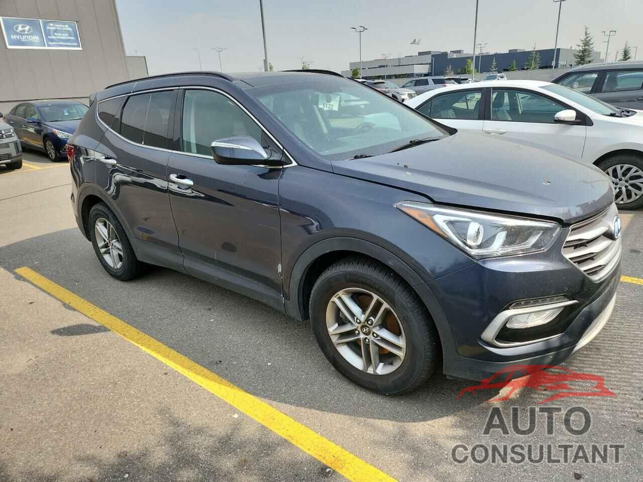 HYUNDAI SANTA FE 2017 - 5XYZUDLB5HG422125