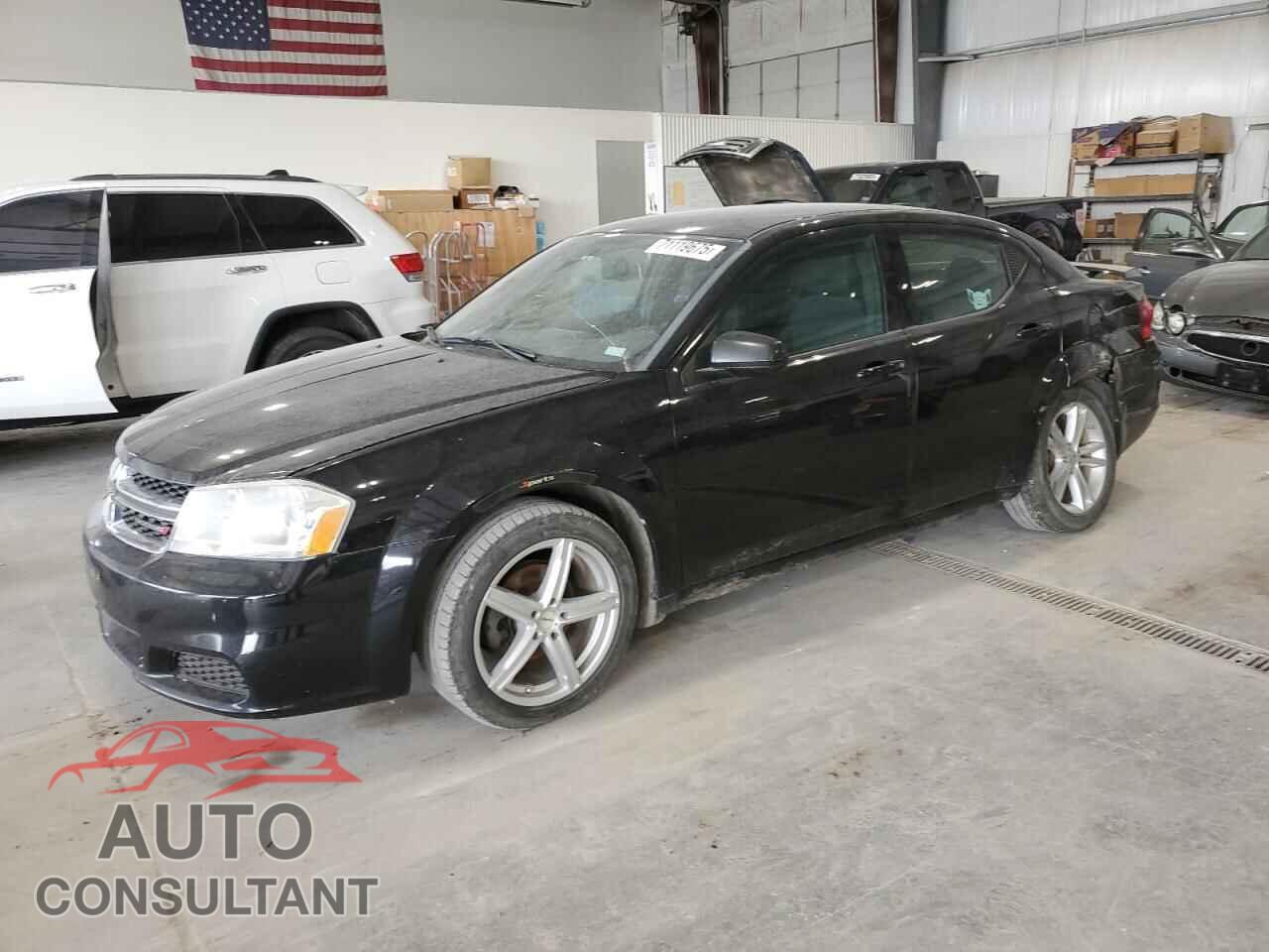 DODGE AVENGER 2012 - 1C3CDZCB6CN311611