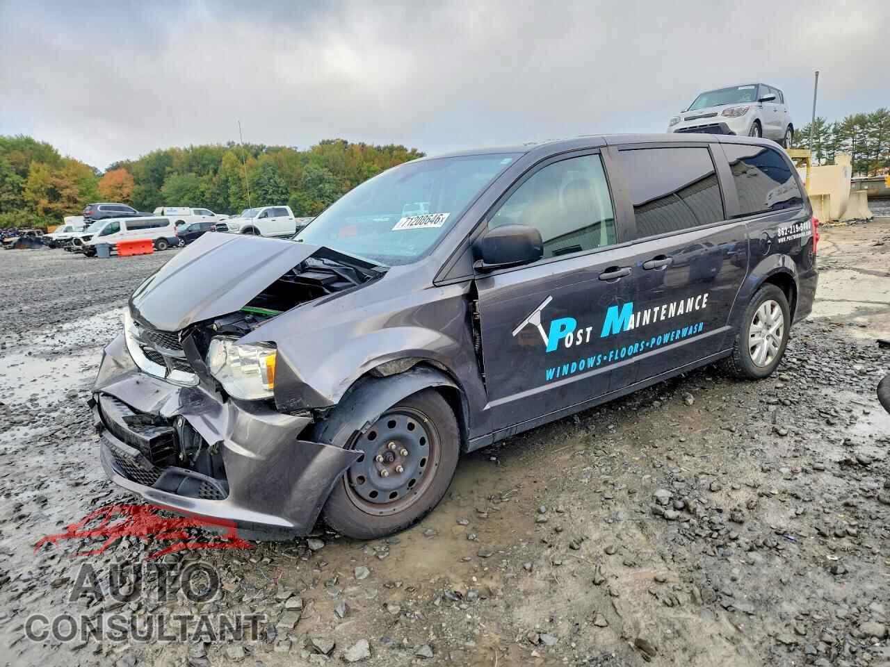 DODGE CARAVAN 2019 - 2C4RDGBG6KR792422