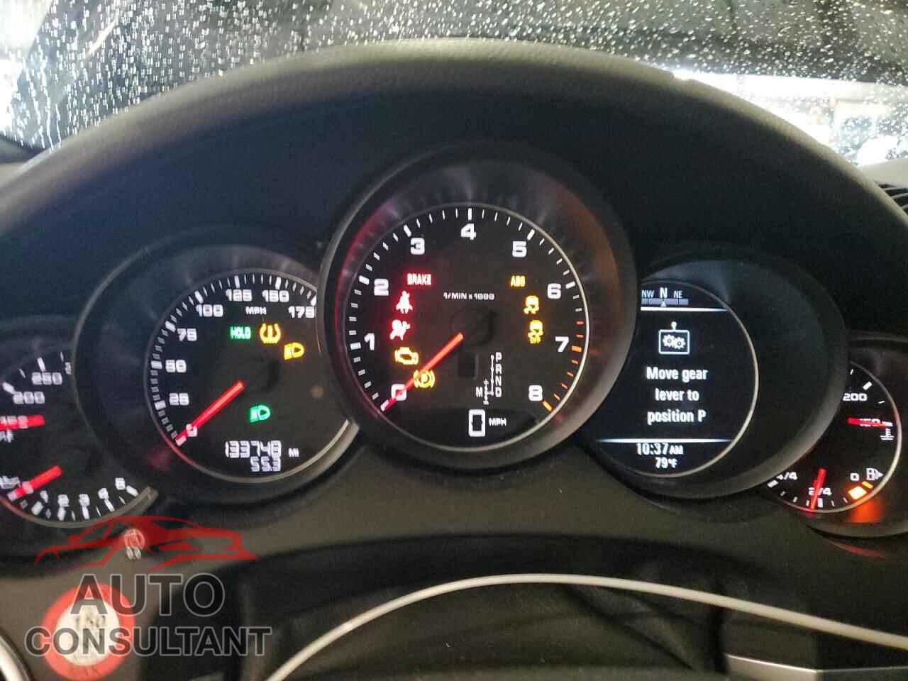 PORSCHE CAYENNE 2016 - WP1AA2A23GLA10784