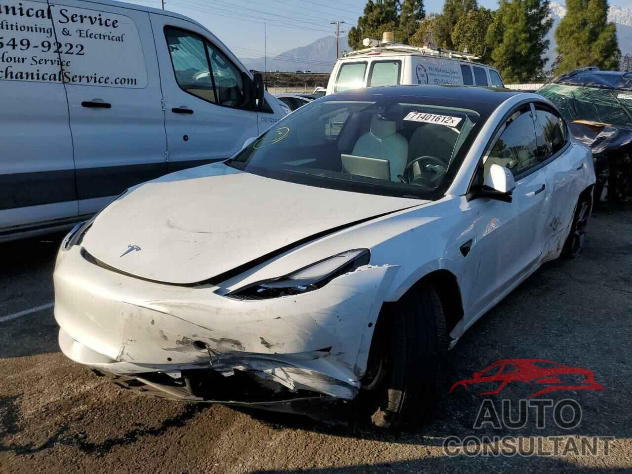 TESLA MODEL 3 2021 - 5YJ3E1EAXMF989647