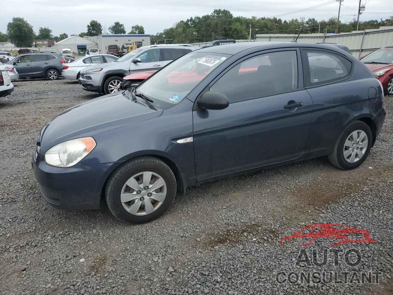 HYUNDAI ACCENT 2009 - KMHCM36C69U137207