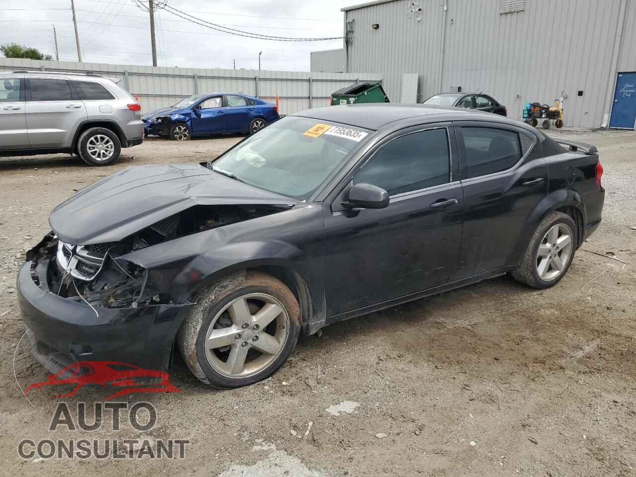 DODGE AVENGER 2011 - 1B3BD2FB6BN544298