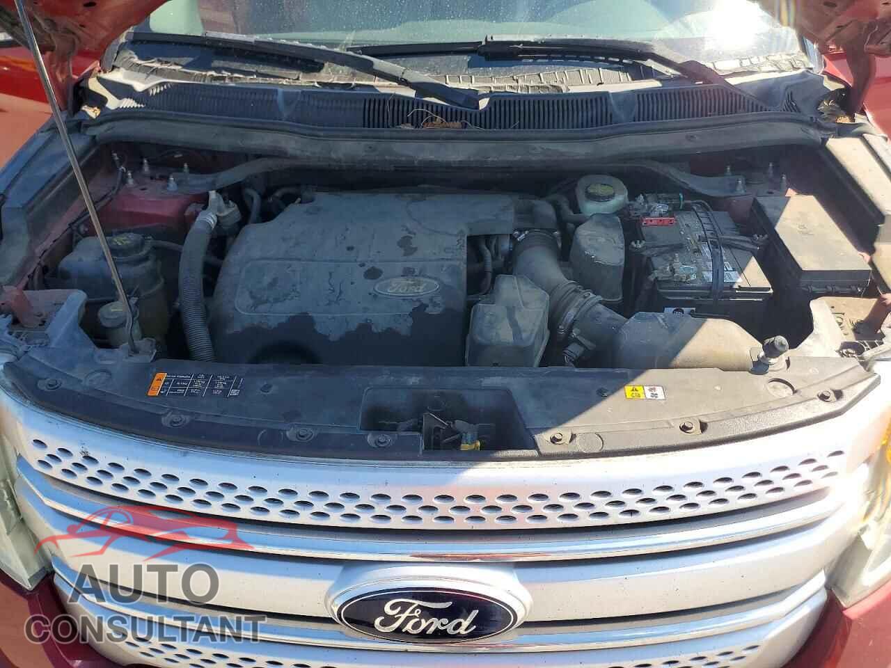 FORD EXPLORER 2013 - 1FM5K7D89DGC79644
